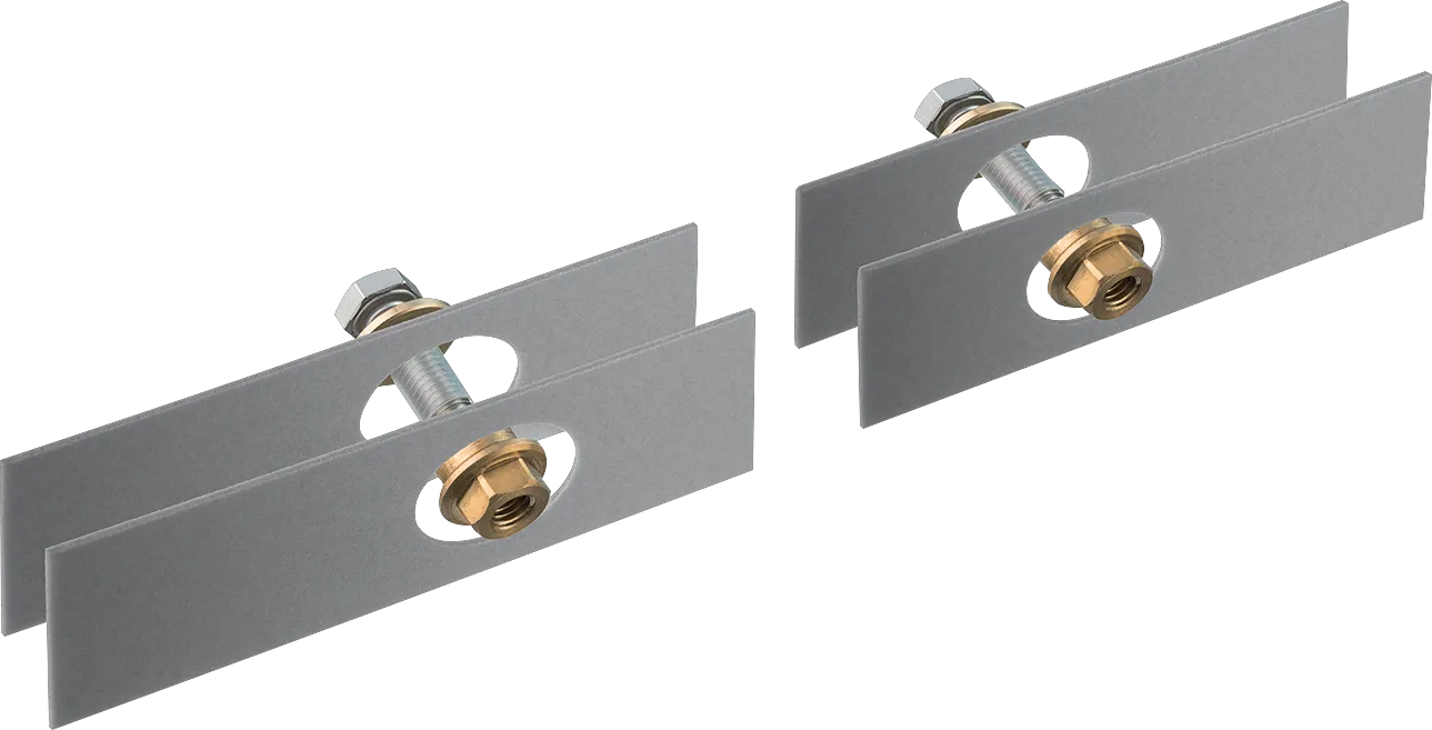 Befestigungssatz Duschtürgriff Axor Universal Accessories chrom