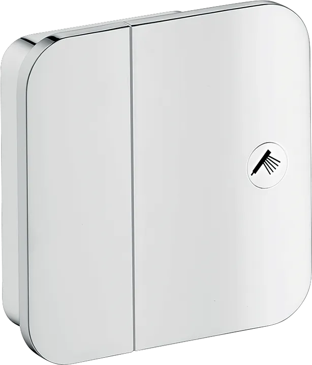 Absperrventil Unterputz Axor One Fertigset chrom