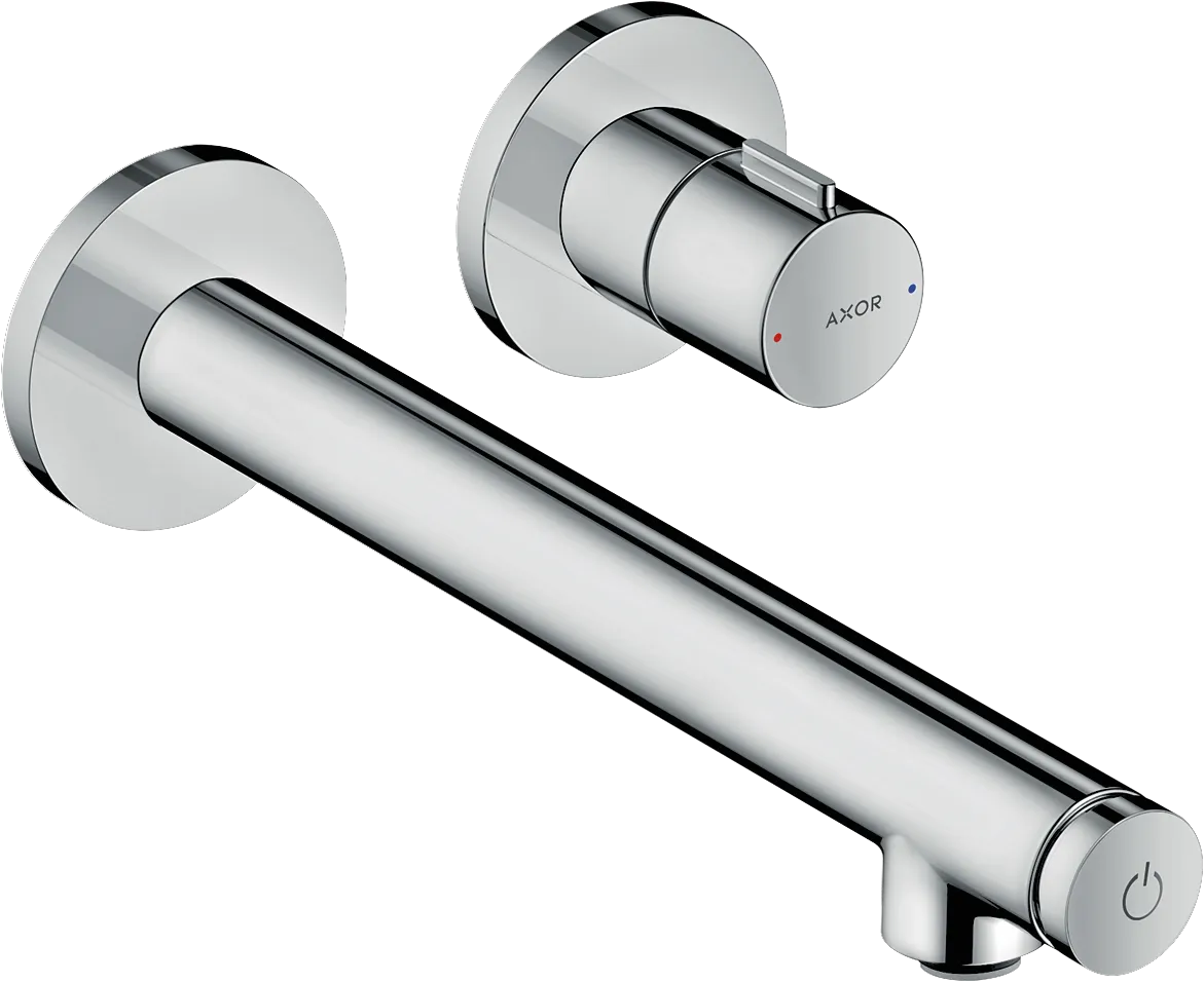 Waschtischmischer Unterputz Axor Uno Select FS langer Auslauf chrom