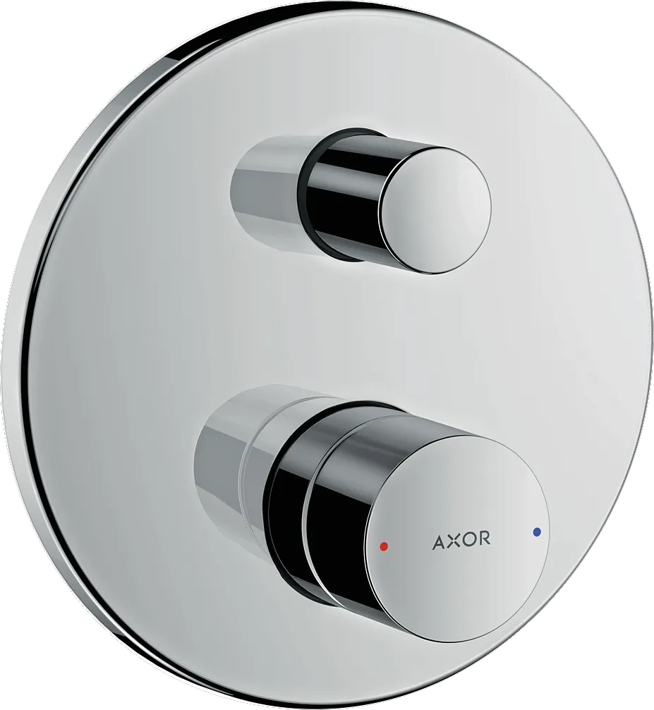 Wannenmischer Unterputz Axor Uno Fertigset Zerogriff chrom