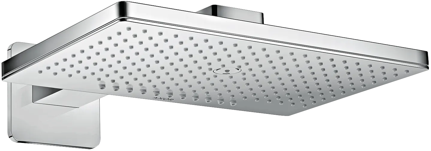 Kopfbrause 460 2jet Axor chrom mit Brausearm SoftCube