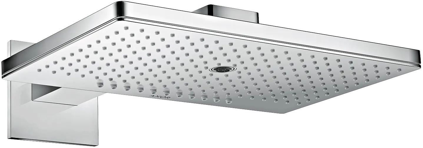 Kopfbrause 460 3jet Axor chrom mit Brausearm eckig