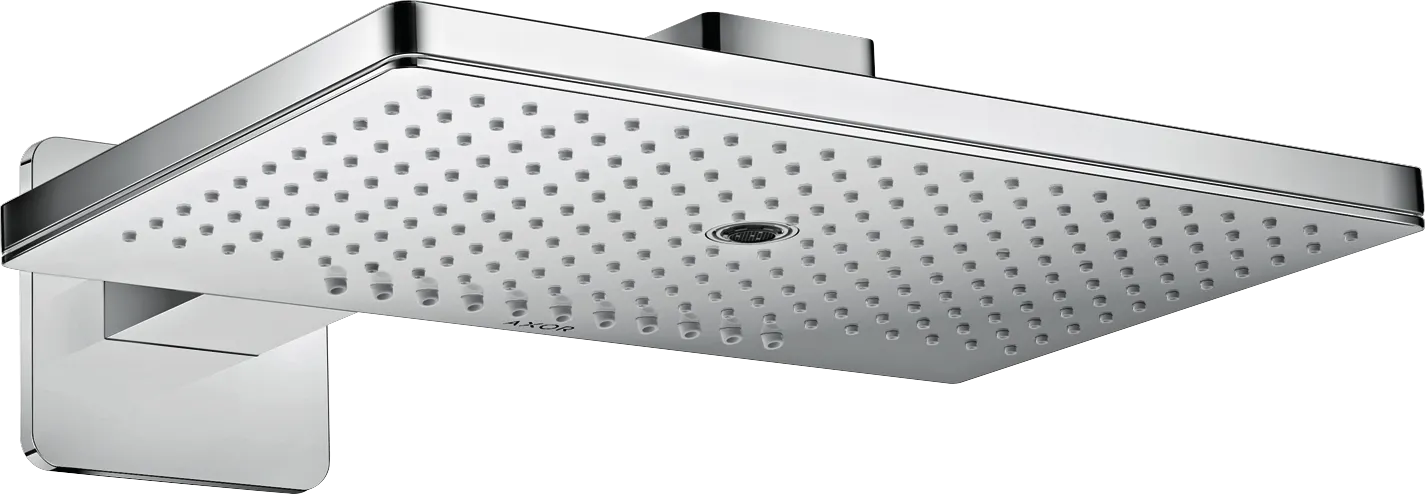 Kopfbrause 460 3jet Axor chrom mit Brausearm SoftCube