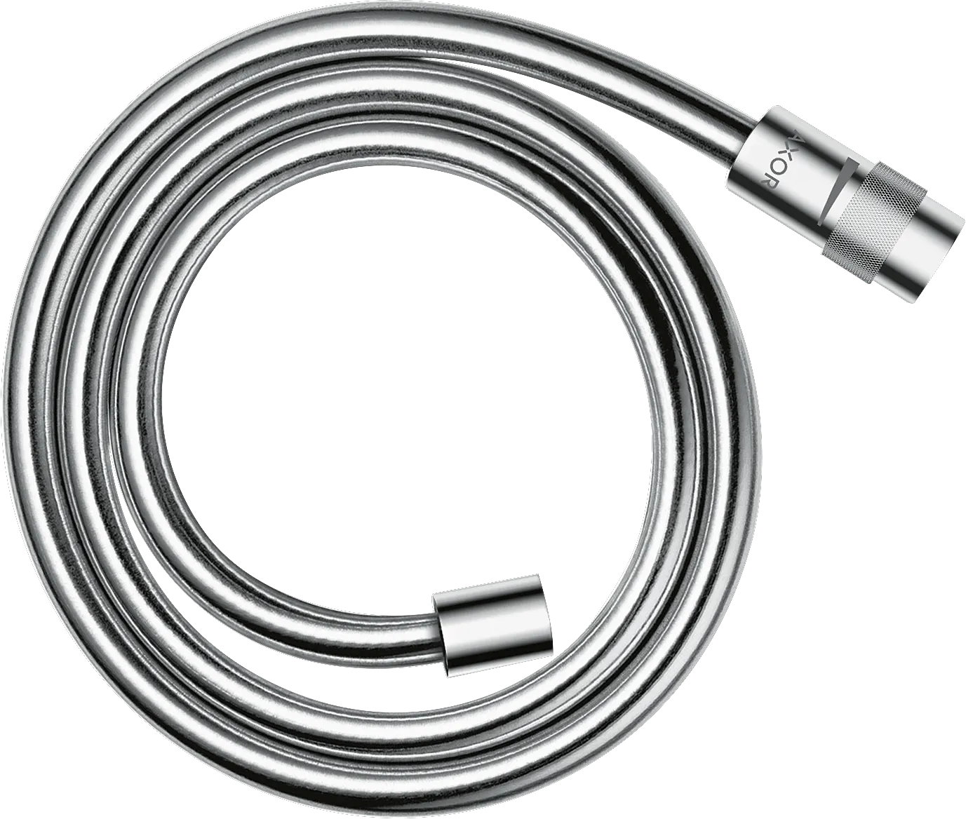 Brausenschlauch Axor 1250mm chrom mit Volumenkontrolle