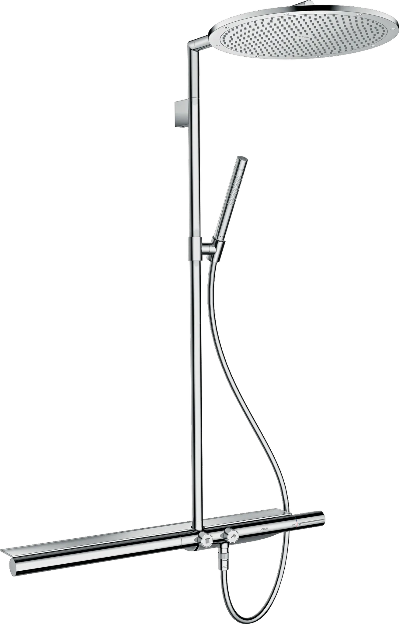 Showerpipe 800 Axor chrom