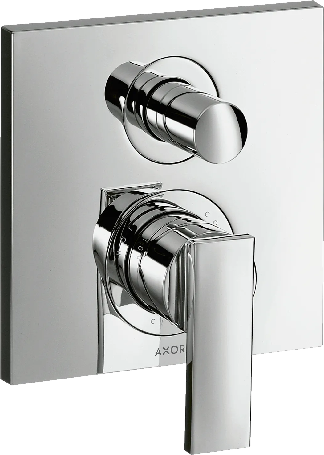 Wannenmischer Unterputz Axor Citterio Fertigset m.Sicherungskombination chrom