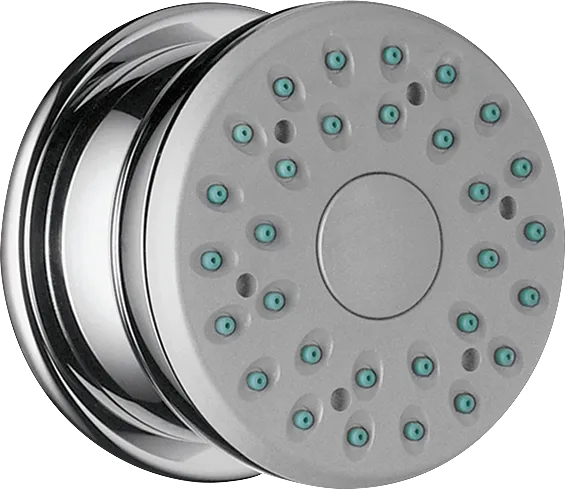 Seitenbrause Bodyvette chrom mit Rubit