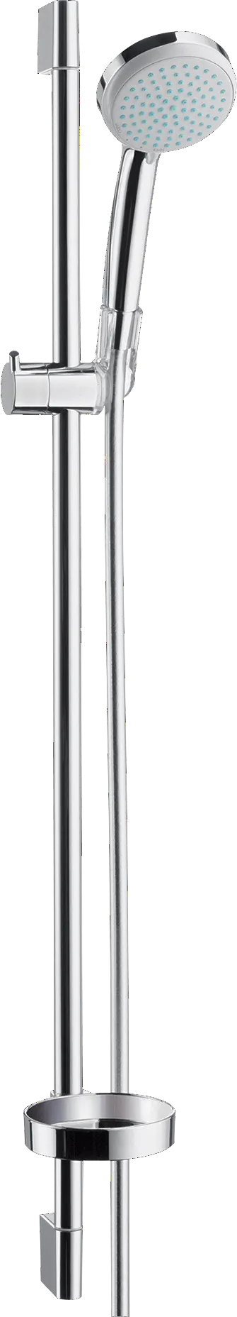 Brausenset Croma 100 Vario/Unica'C 900mm chrom mit Cassetta Seifenschale
