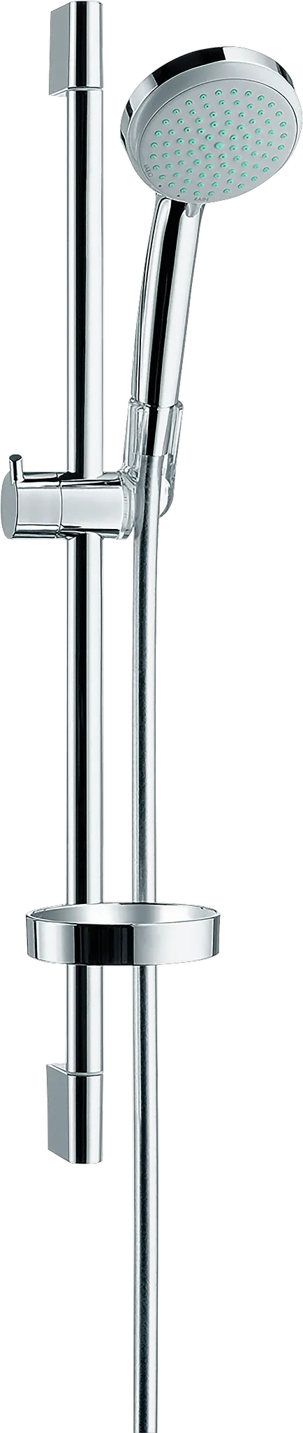 Brausenset Croma 100 Vario/Unica'C 650mm chrom mit Cassetta Seifenschale