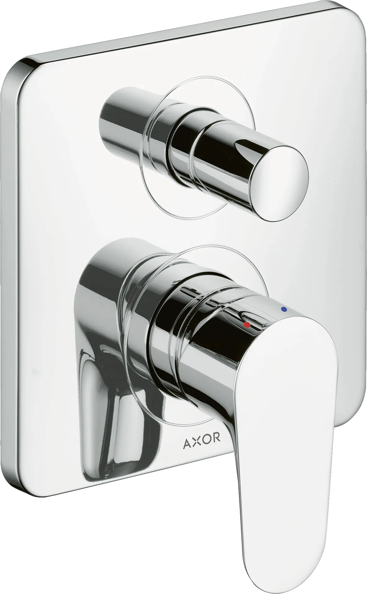 Wannenmischer Unterputz Axor Citterio M Fertigset chrom