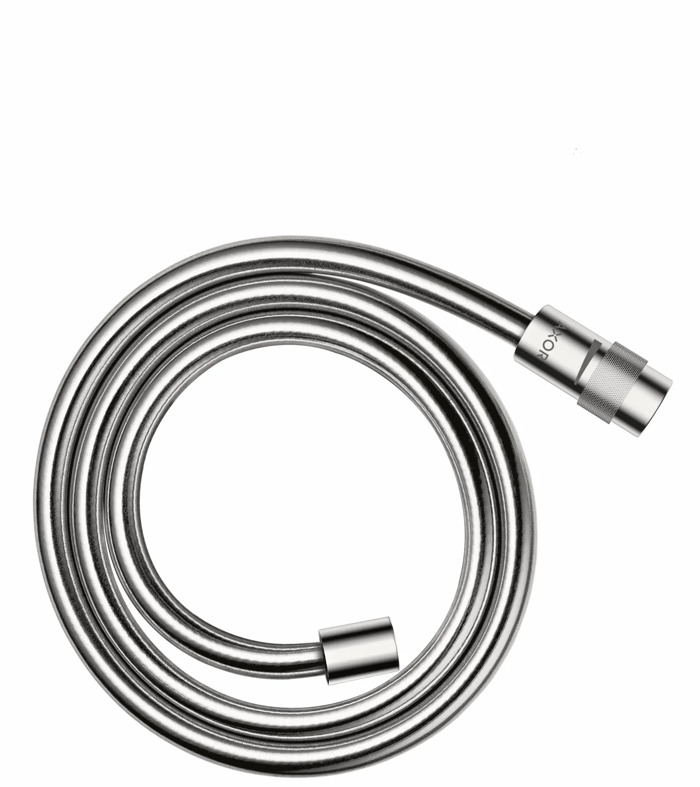 Brausenschlauch Isiflex 1250mm chrom mit Volumenkontrolle