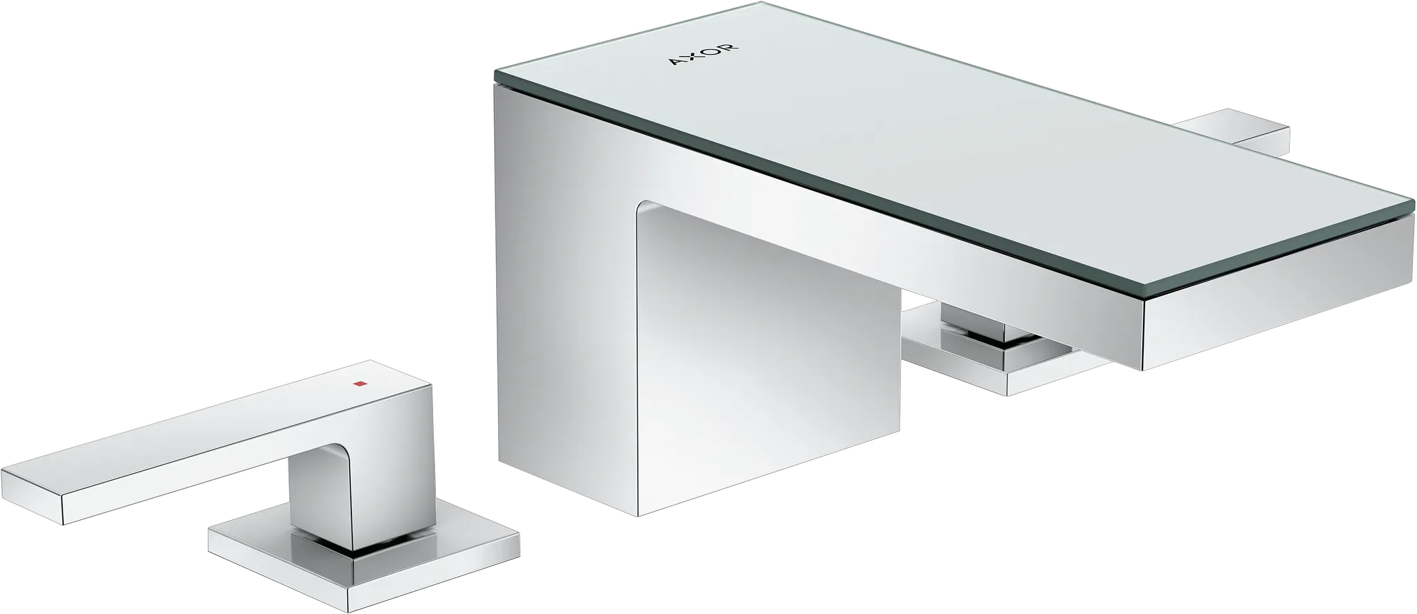 3-Loch Waschtischarmatur 70 Axor MyEdition chrom