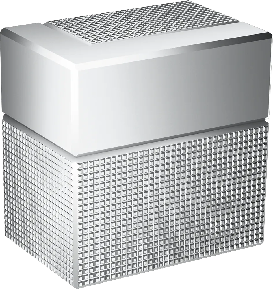 Absperrventil Unterputz Axor Edge Fertigset Diamantschliff chrom