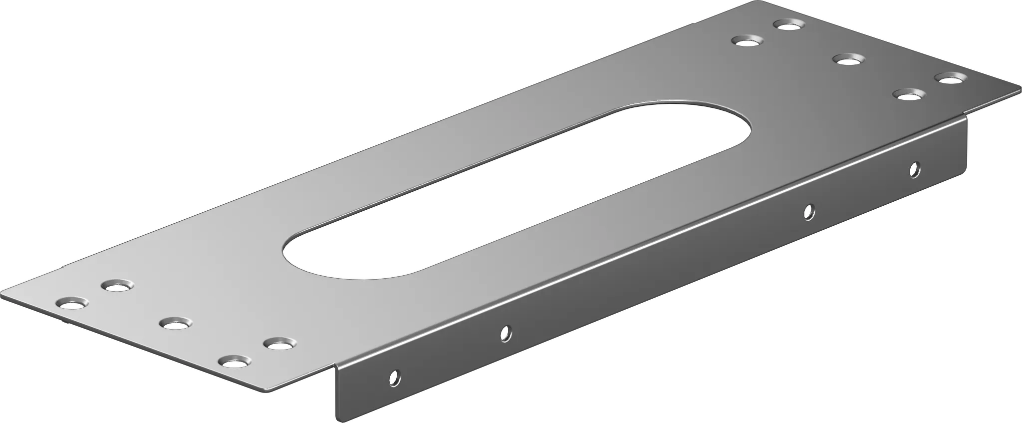 Montageplatte Axor sBox Fliesenrand