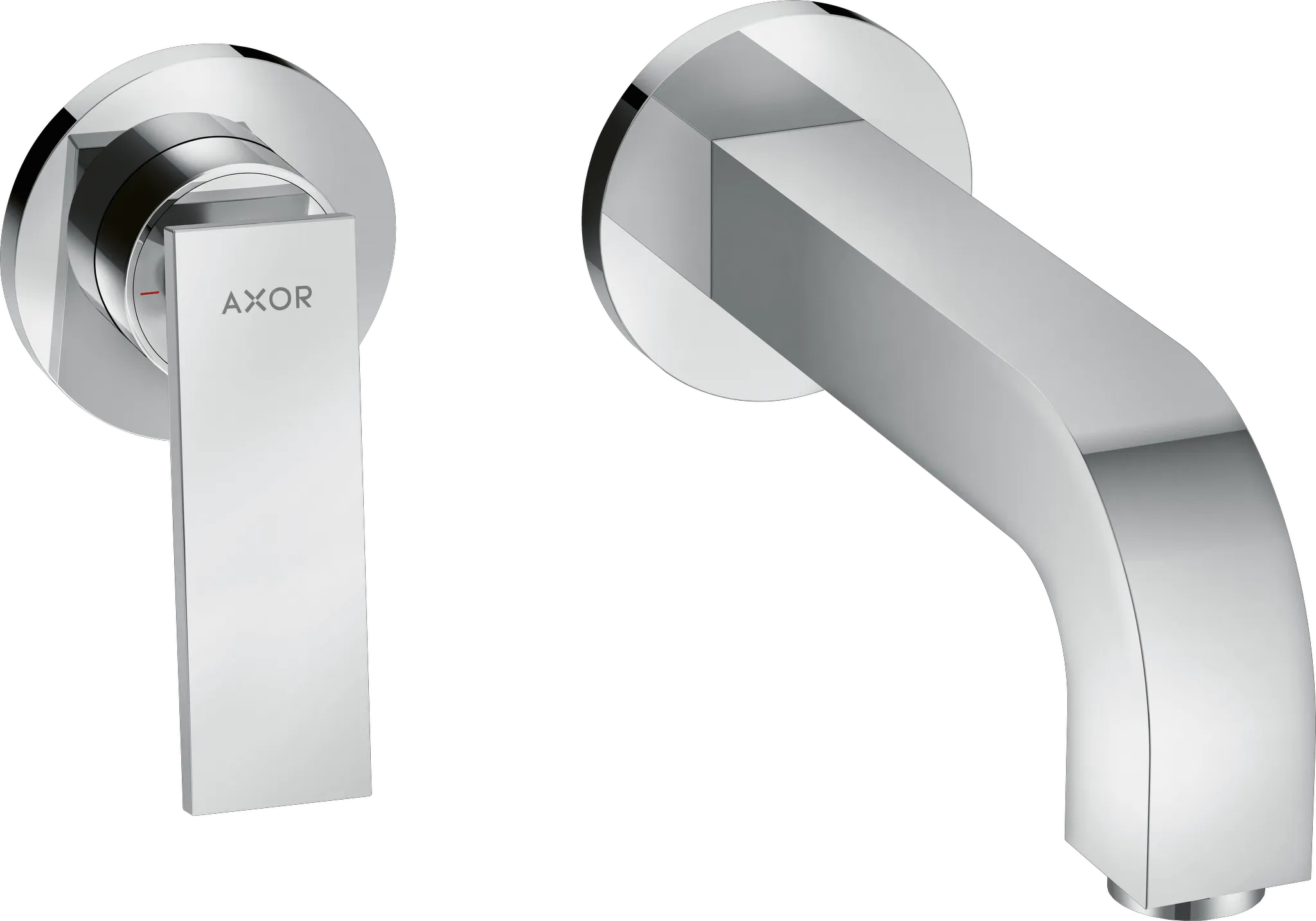 Waschtischmischer UP Axor Citterio F-Set m.Hebelg.lang.Auslauf o.Platte chr