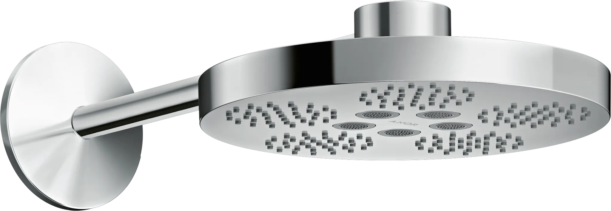 Kopfbrause Axor One 280 2jet mit Brausearm chrom