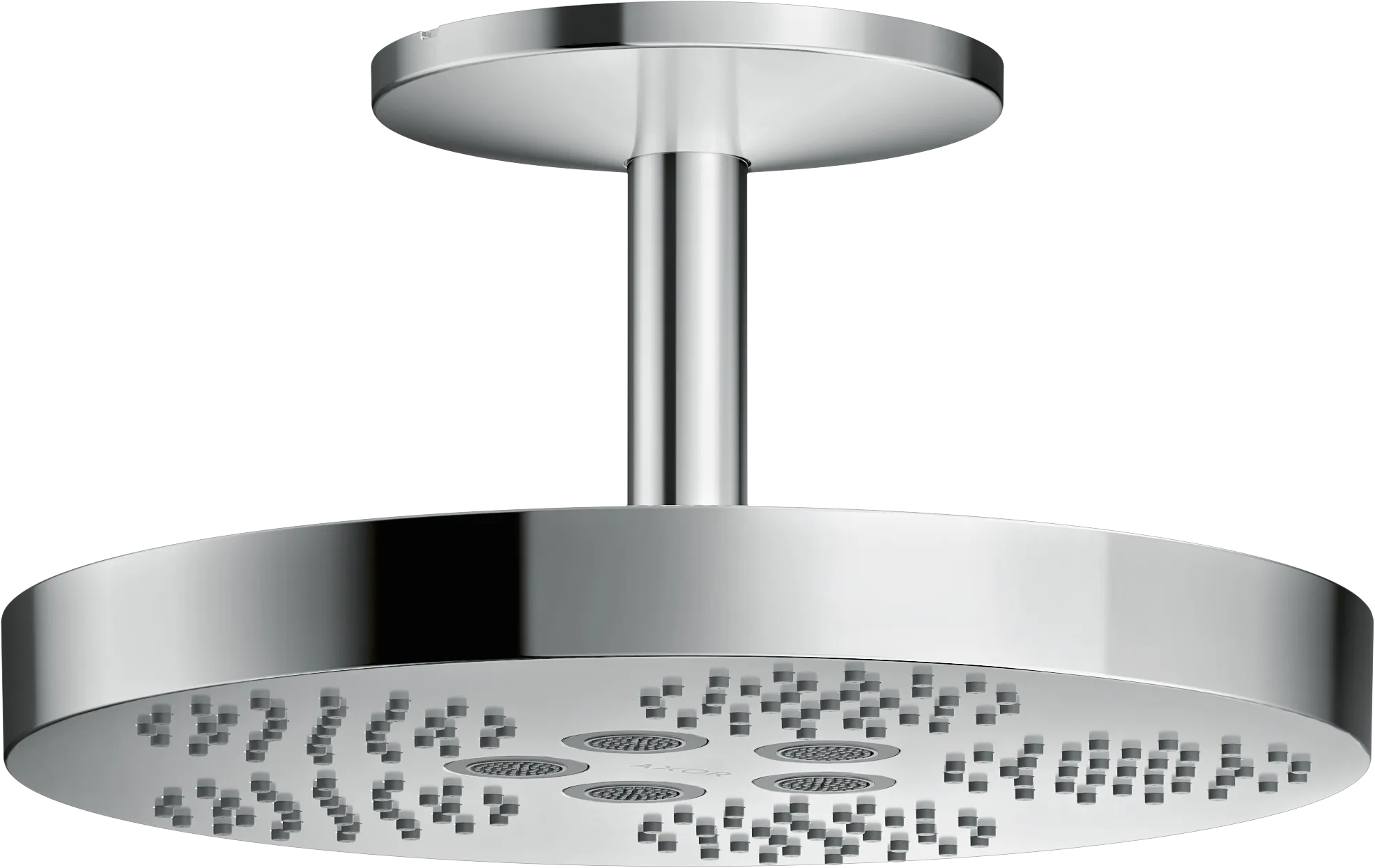 Kopfbrause Axor One 280 1jet Deckenmontage chrom