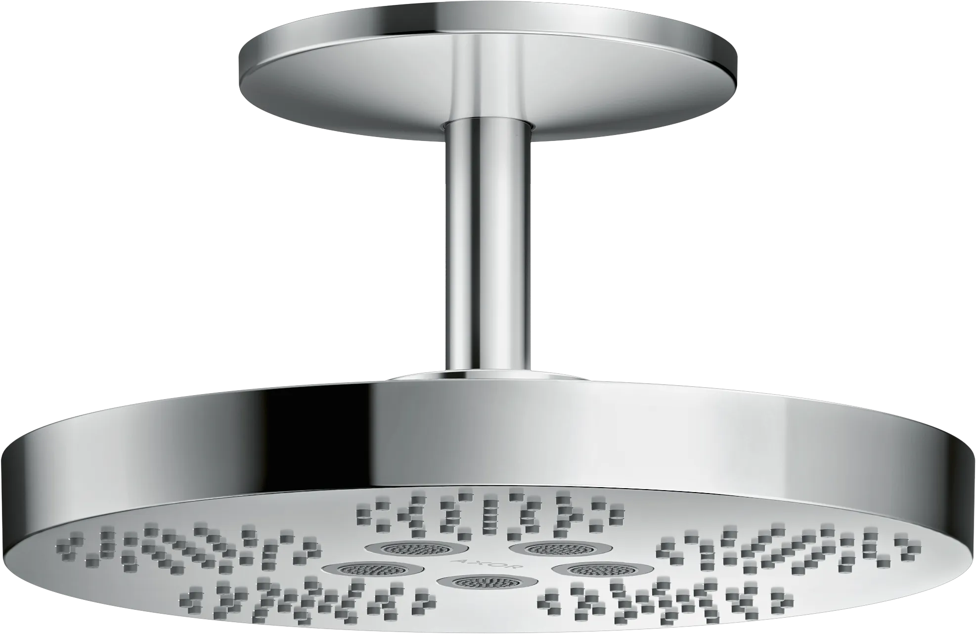 Kopfbrause Axor One 280 2jet Deckenmontage chrom