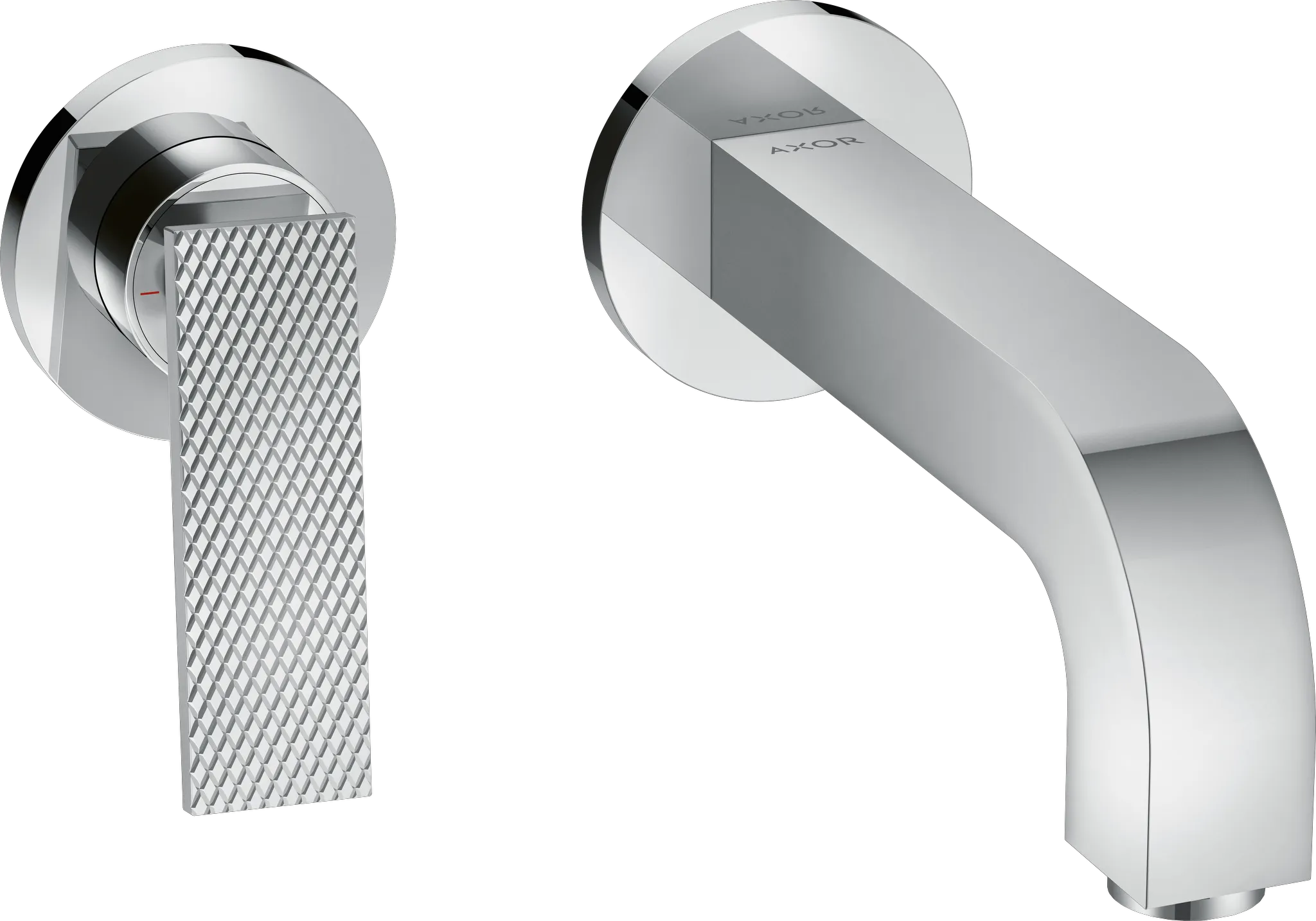 Waschtischmischer UP Axor Citterio FS Hebelgr.l.Aus.o.Pla.Rautenschliff chr