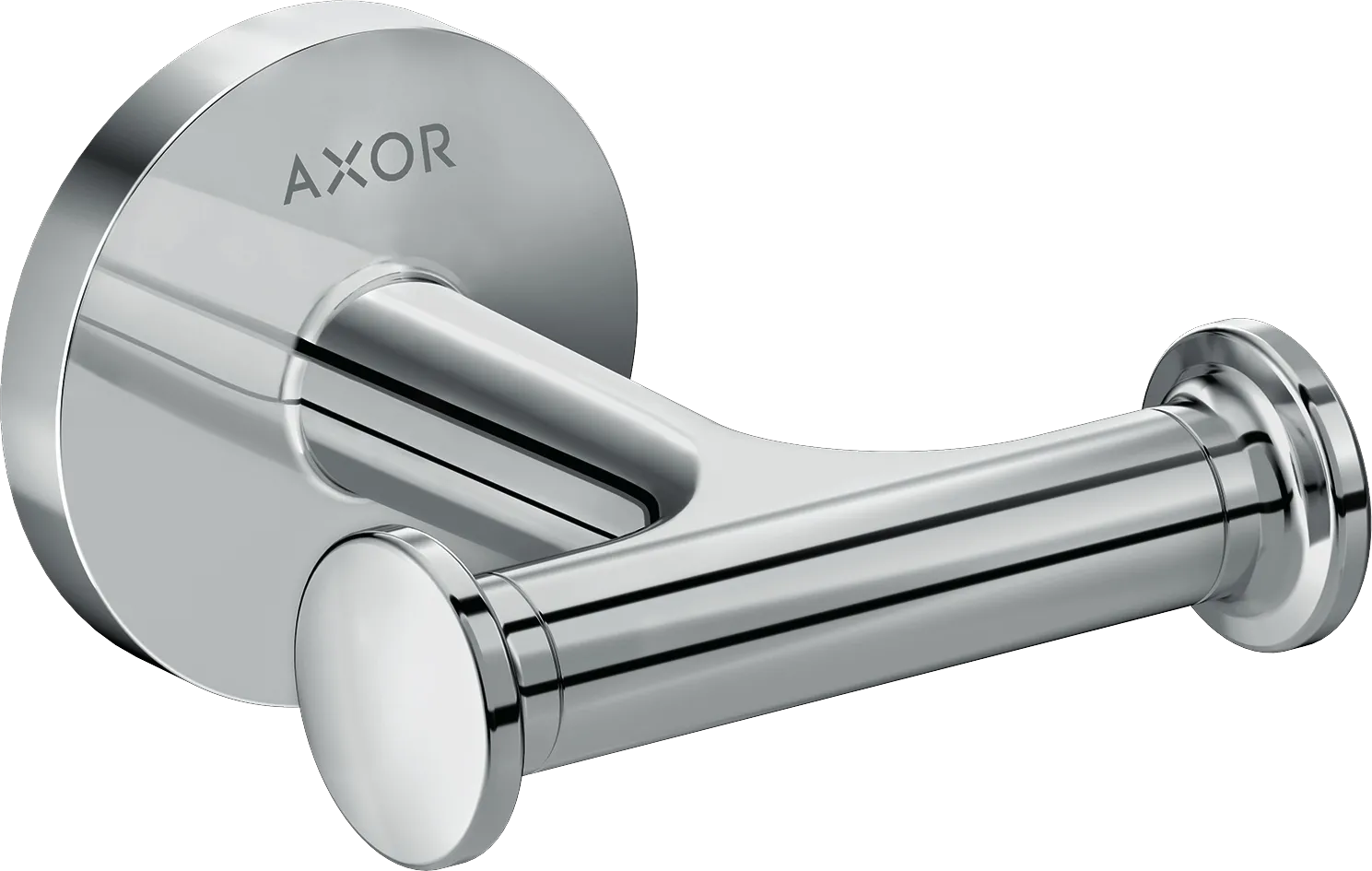 Handtuchhaken doppelt Axor Universal Circular chrom