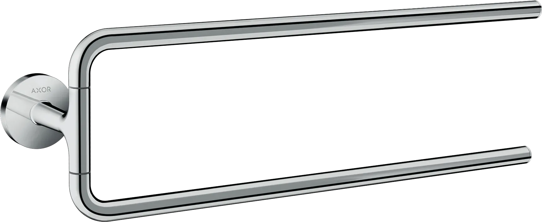 Handtuchhalter zweiarmig Axor Universal Circular chrom