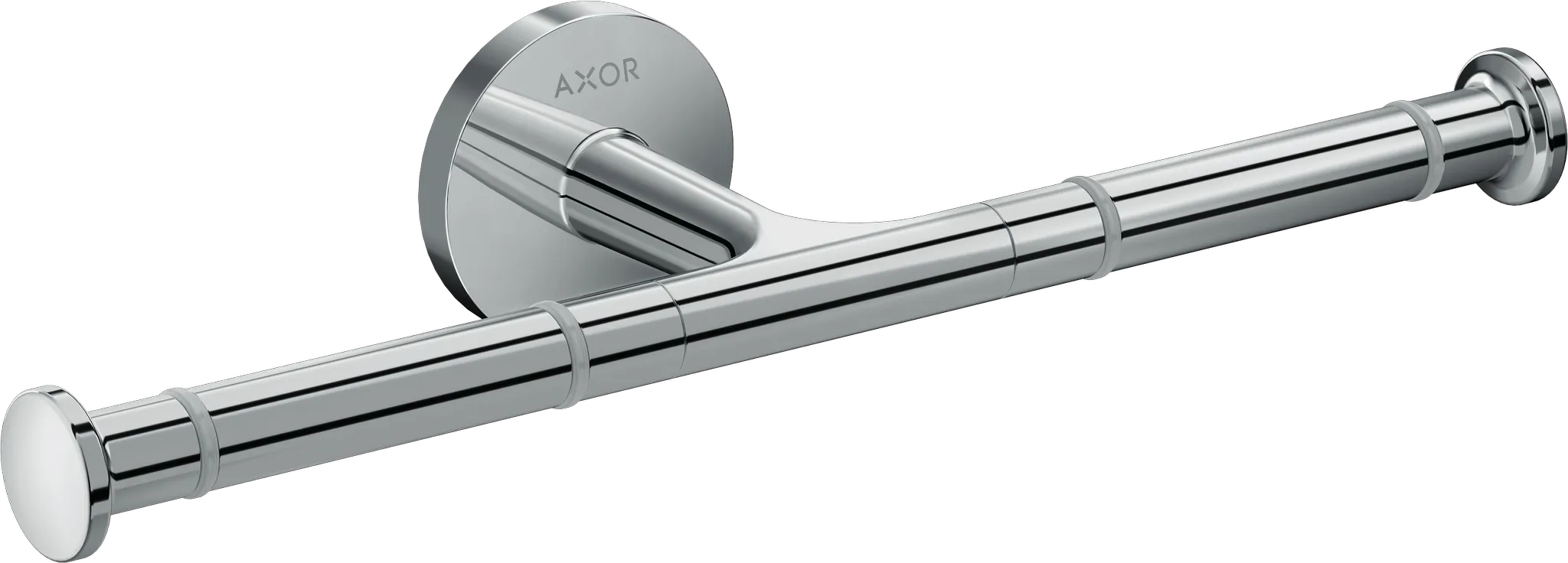 Toilettenpapierhalter doppelt Axor Universal Circular chrom