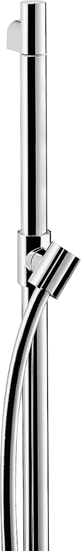 Brausenstange Axor Starck chrom mit Schlauch