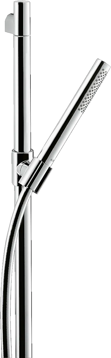 Brausenset Axor Starck 900mm chrom mit Schlauch 1600mm und Handbrause 1jet