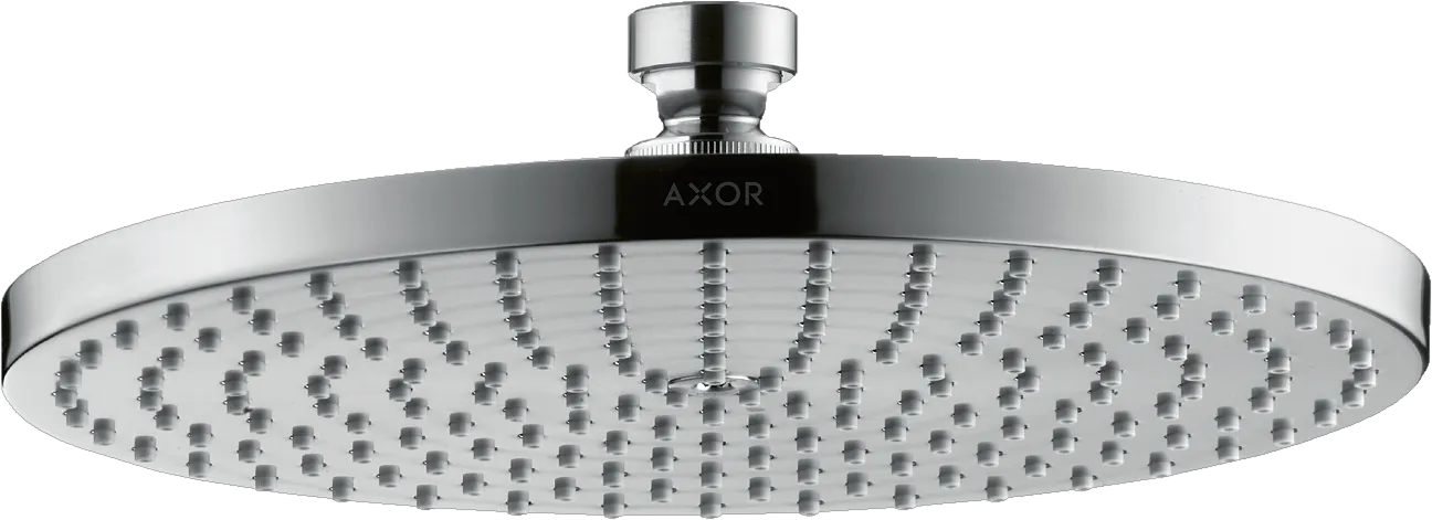 Tellerkopfbrause Axor 240 mm chrom mit Air-Injection