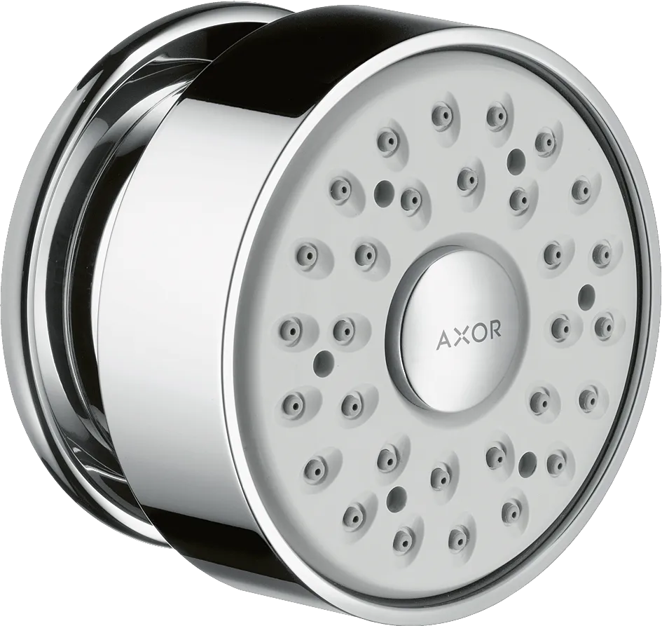 Seitenbrause Axor rund chrom