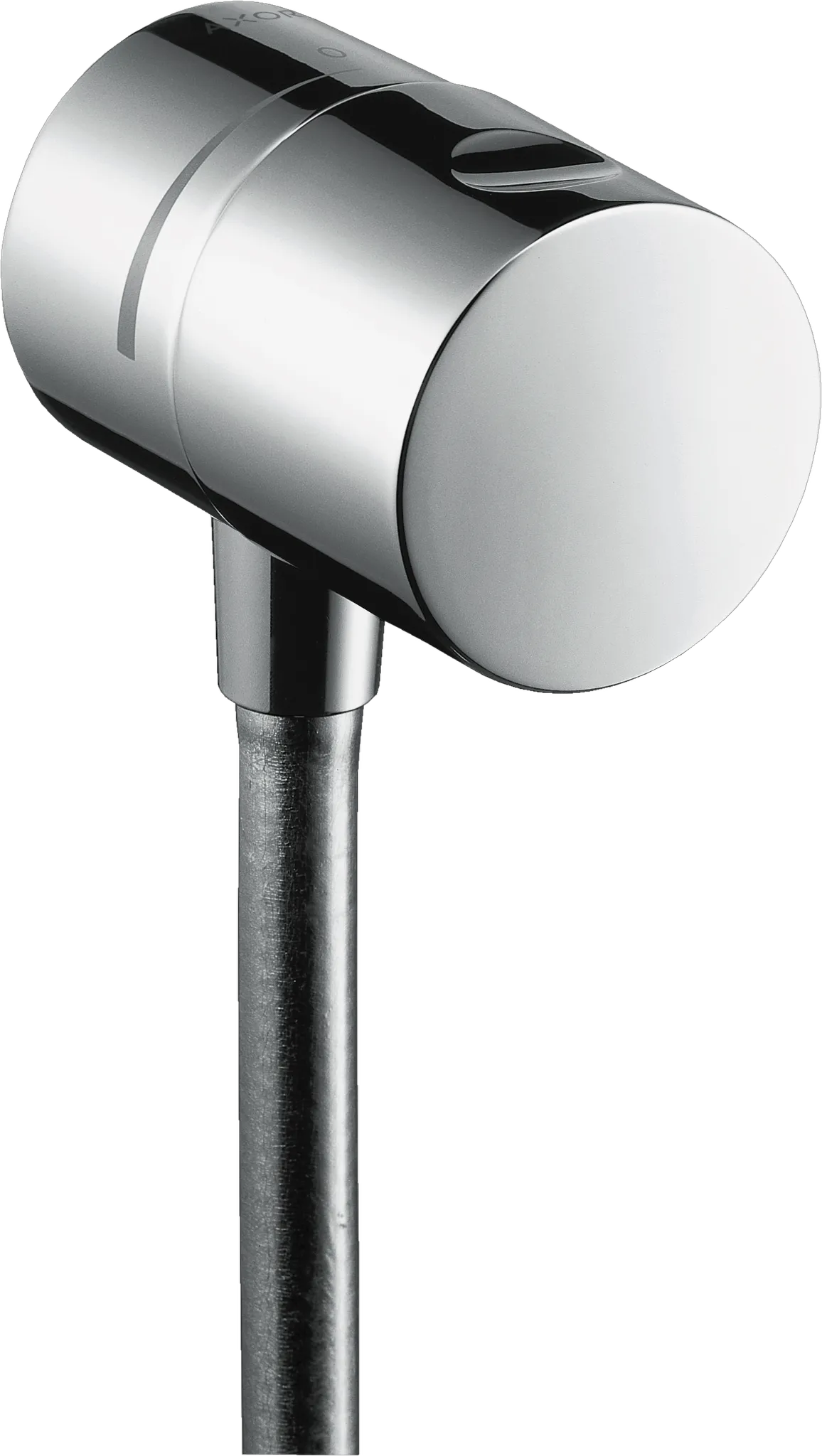 Wandabsperrventil Axor Uno Fixfit Stop chrom mit Schlauchanschluß