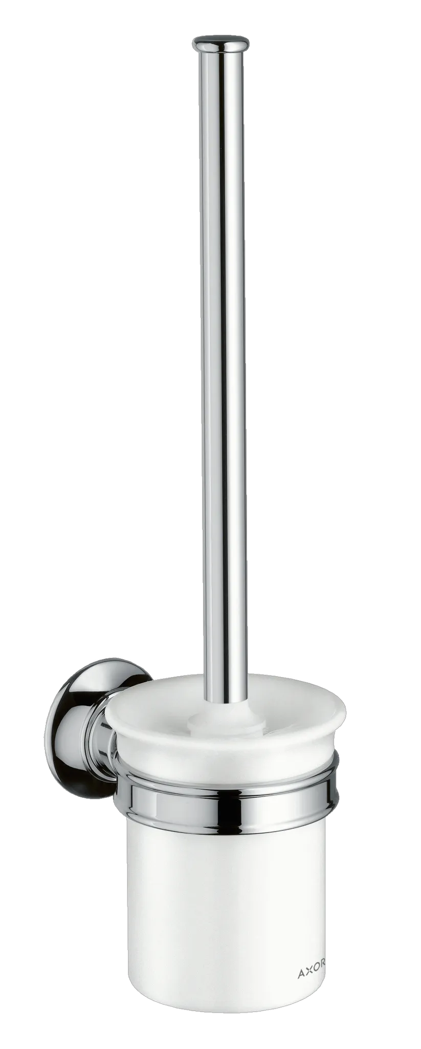 WC Bürstenhalter Axor Montreux Wandversion chrom mit Bürste