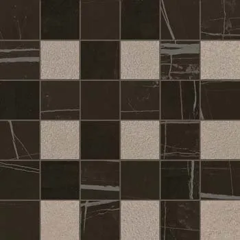 LAFAENZA FLIESEN TREX3 MOSAIK MIX NERO NATURAL 30X30