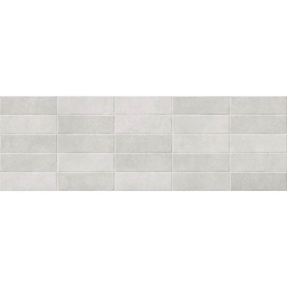 MARAZZI APPEAL FLIESEN GREY STRUTTURA BRICK 3D NATURAL 25X76