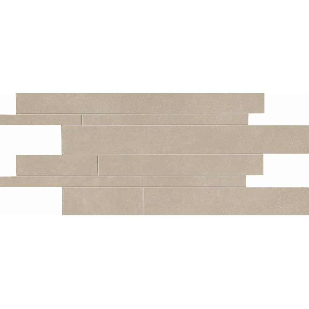 PROVENZA FLIESEN KARMAN LISTELLI SFALSATI SABBIA CEMENTO NATURAL 30X60
