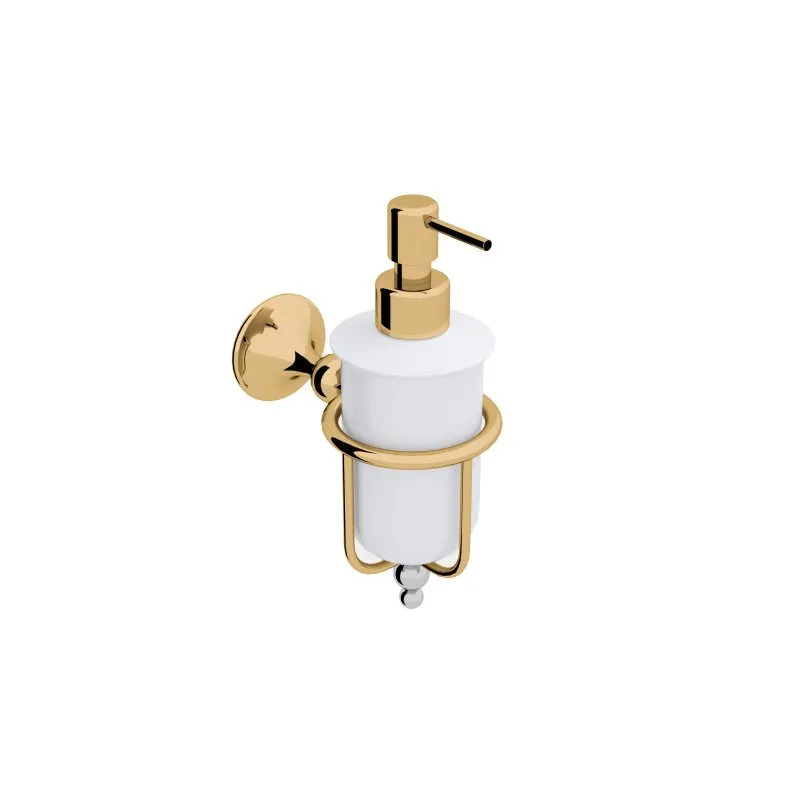 LINEABETA VENESSIA MESSING WANDSEIFENSPENDER GOLD