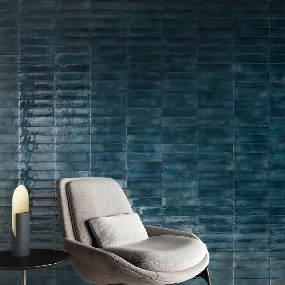 VIVA METALLICA METALBRICK BLUE LUX 6X24