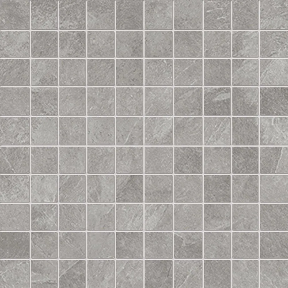 ERGON CORNERSTONE MOSAICO SLATE GREY NATURAL 30X30