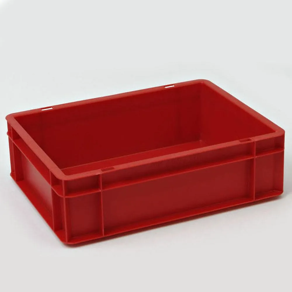 Euronorm-Lagerbehälter | Bear | HxBxT 12x30x40cm | Rot