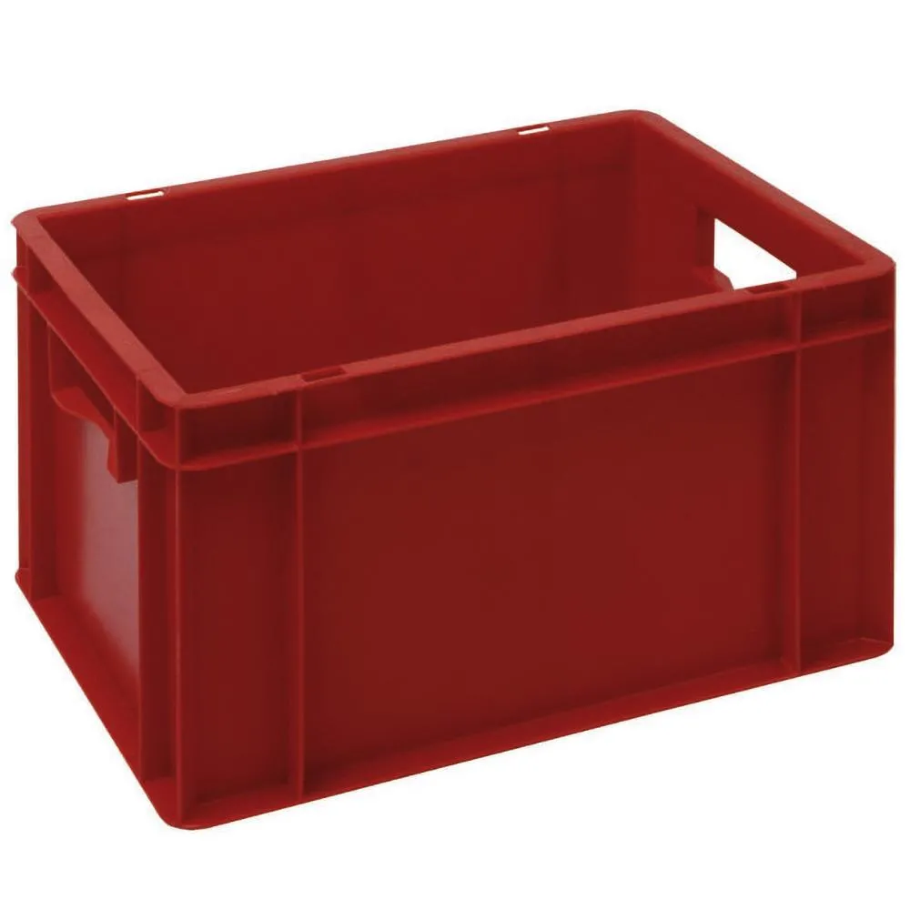 Euronorm-Lagerbehälter | Bear | HxBxT 21x30x40cm | Rot