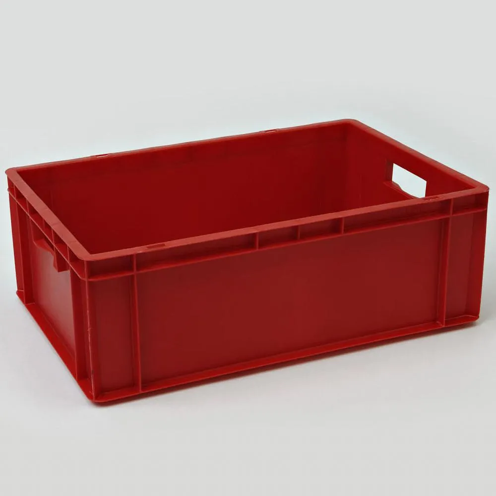 Euronorm-Lagerbehälter | Bear | HxBxT 21x40x60cm | Rot