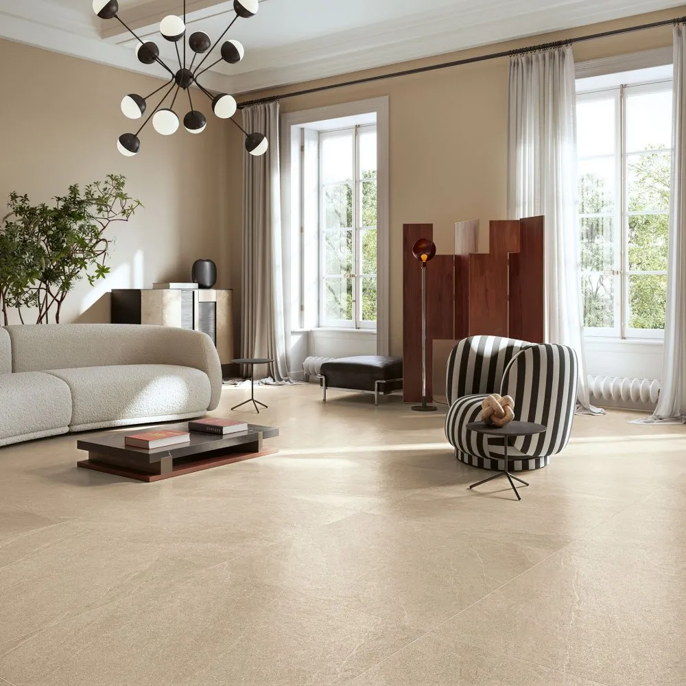 SERENISSIMA FLIESEN ECLETTICA BEIGE ECLETTICO NATURAL REKTIFIZIERT 60X120