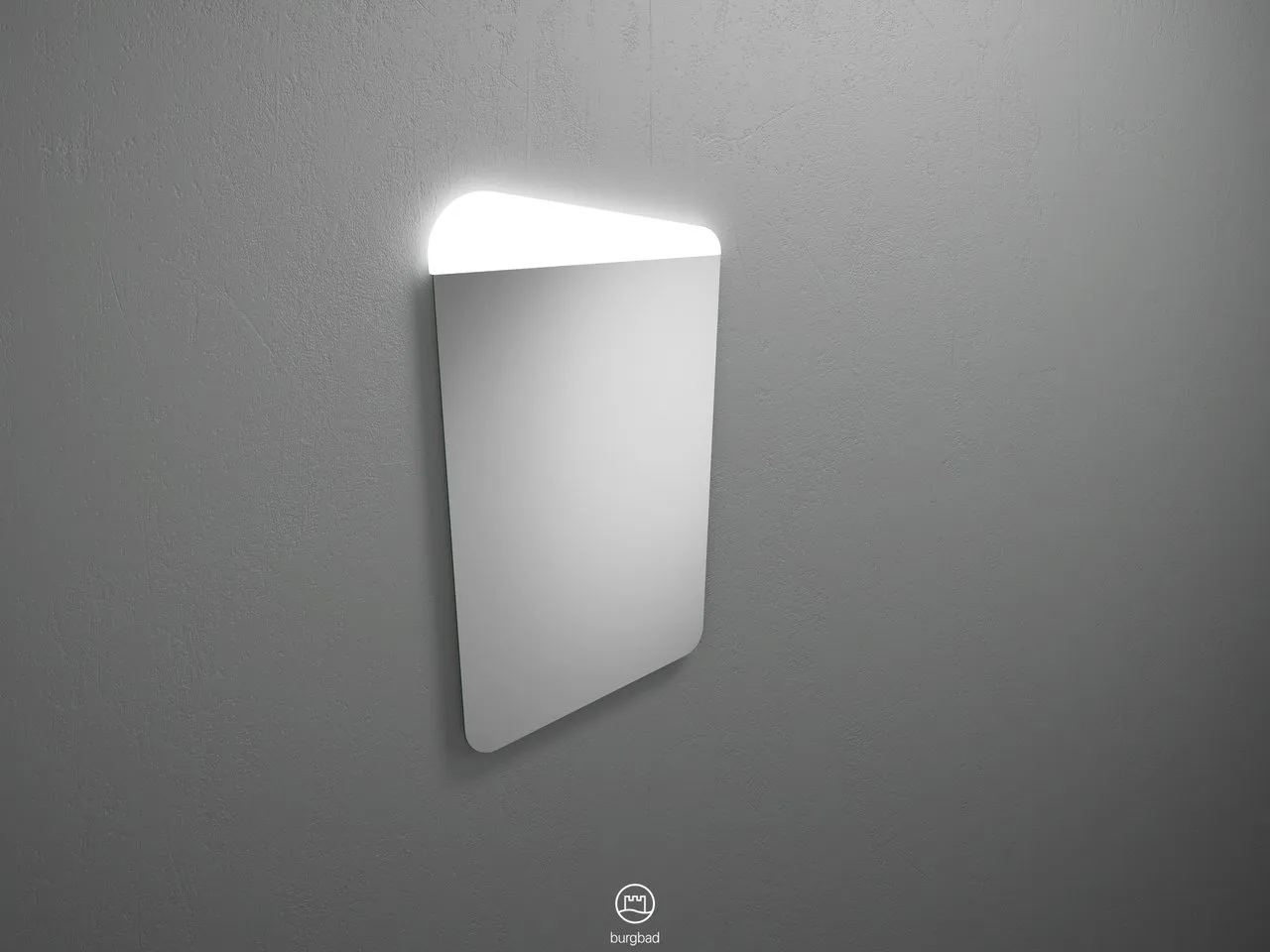 burgbad Spiegel „Badu“ 590 × 955 mm