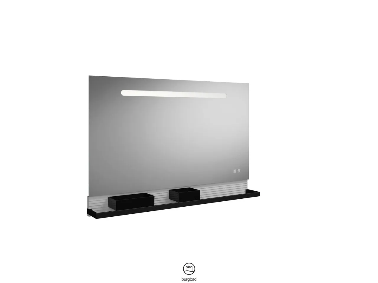 burgbad Spiegel „Fiumo“ 1200 × 817 mm
