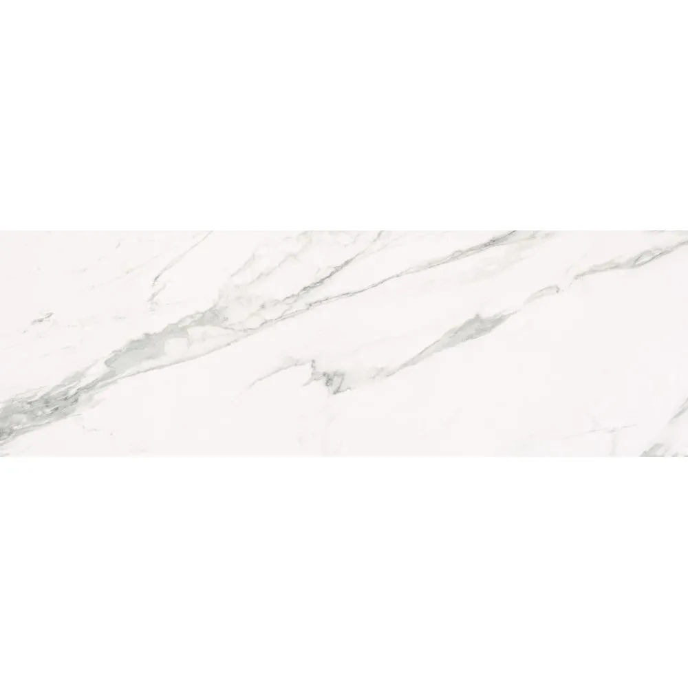 SUPERGRES FLIESEN PURITY OF MARBLE STATUARIO NATURAL REKTIFIZIERT 30,5X91,5