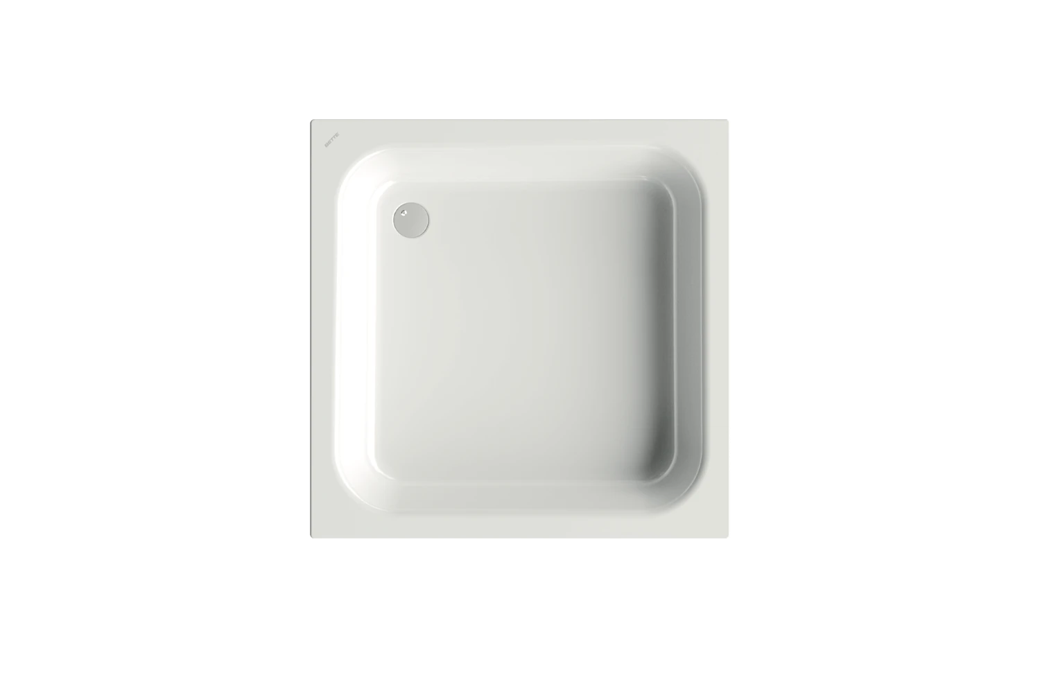Bette quadrat Duschwanne „BetteQuinta“ 90 × 90 cm in Weiß