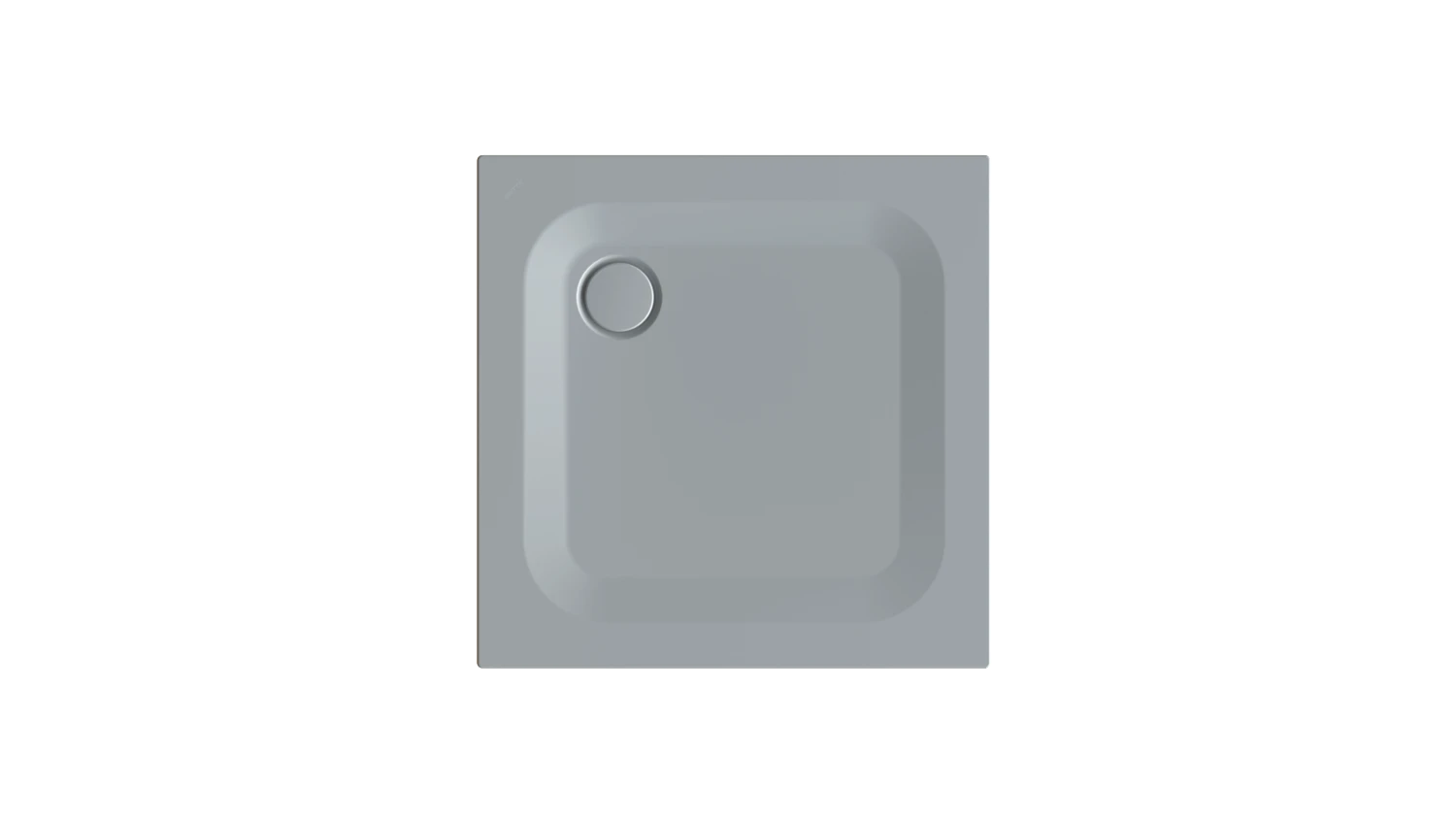 Bette quadrat Duschwanne „BetteUltra“ 85 × 85 cm in Quartz