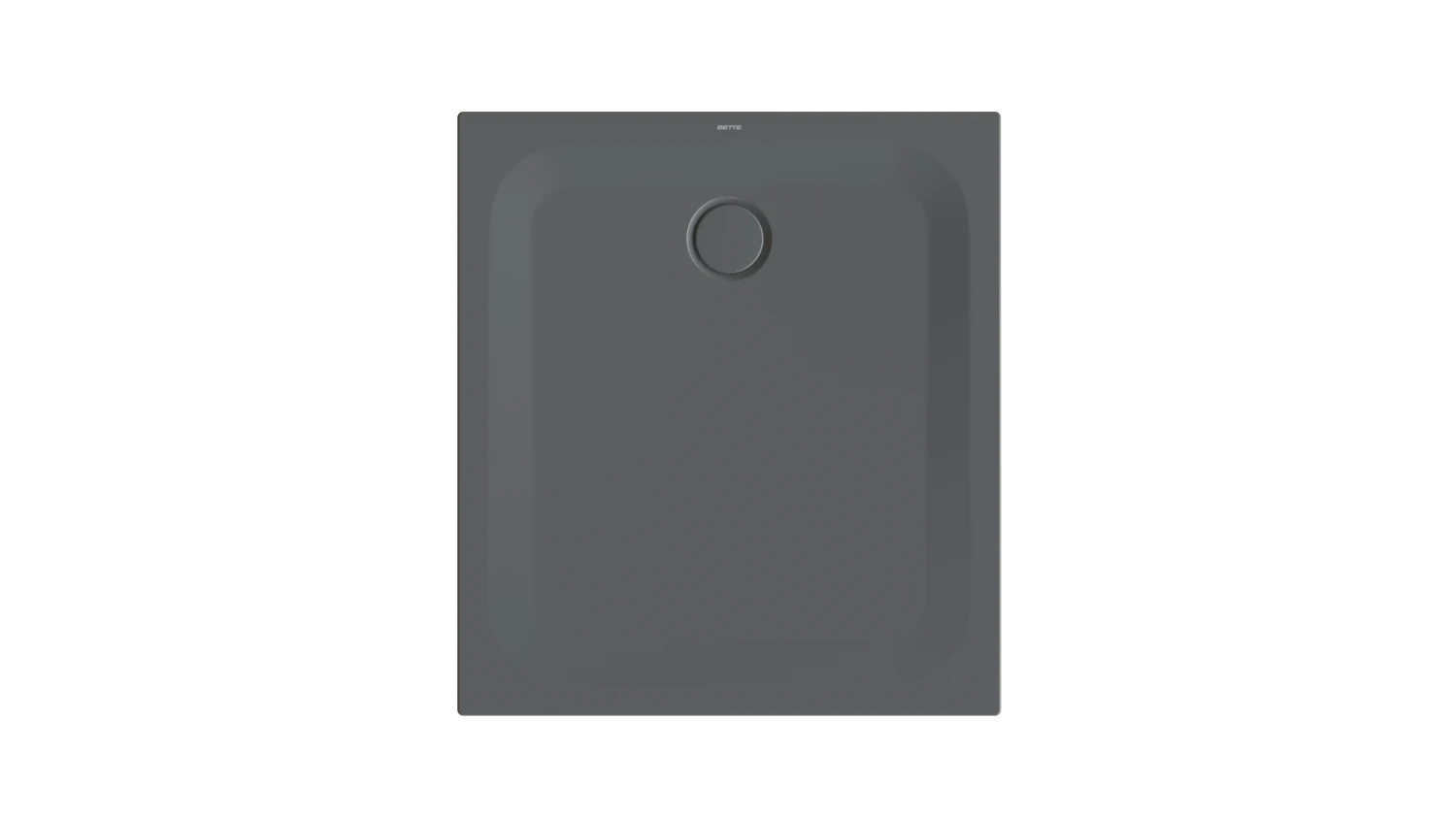Bette rechteck Duschwanne „BetteUltra“ 100 × 90 cm in Raven