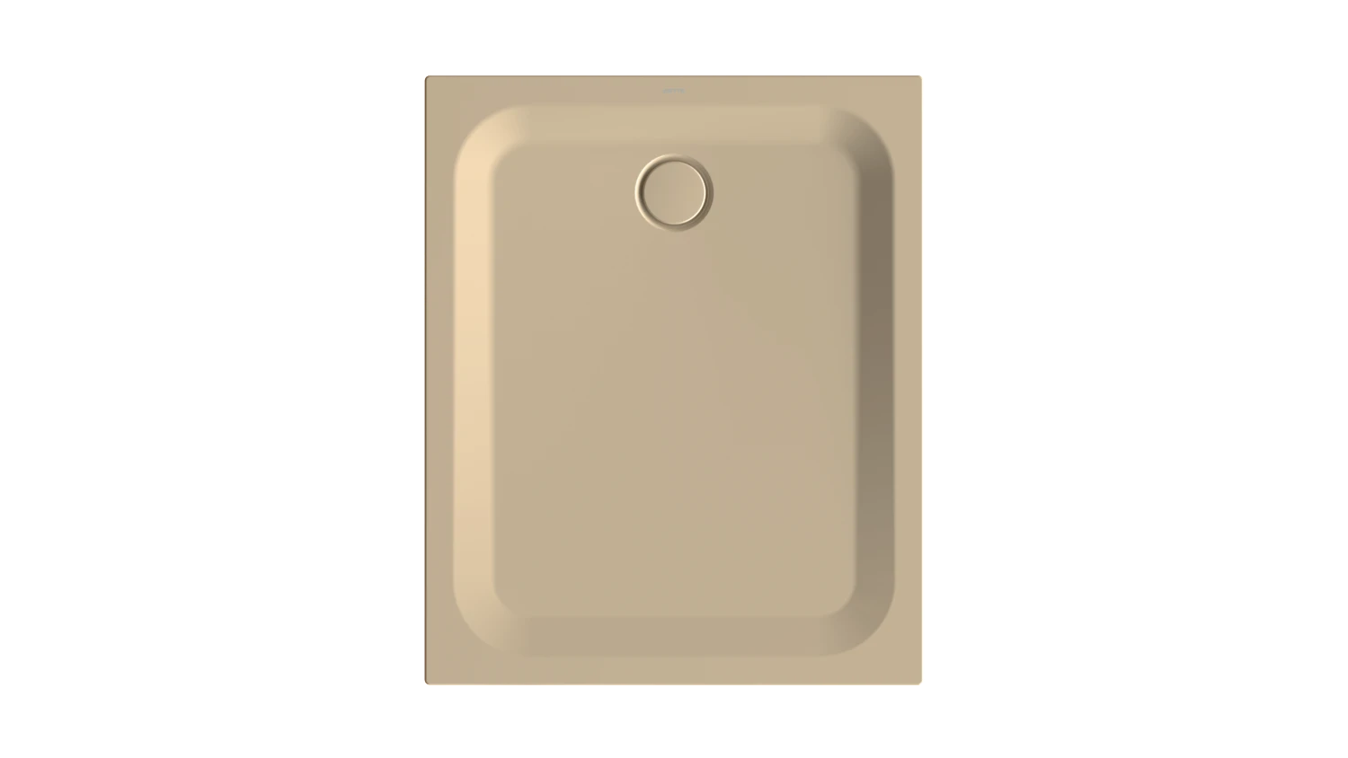 Bette rechteck Duschwanne „BetteUltra“ 110 × 90 cm in Bahamabeige