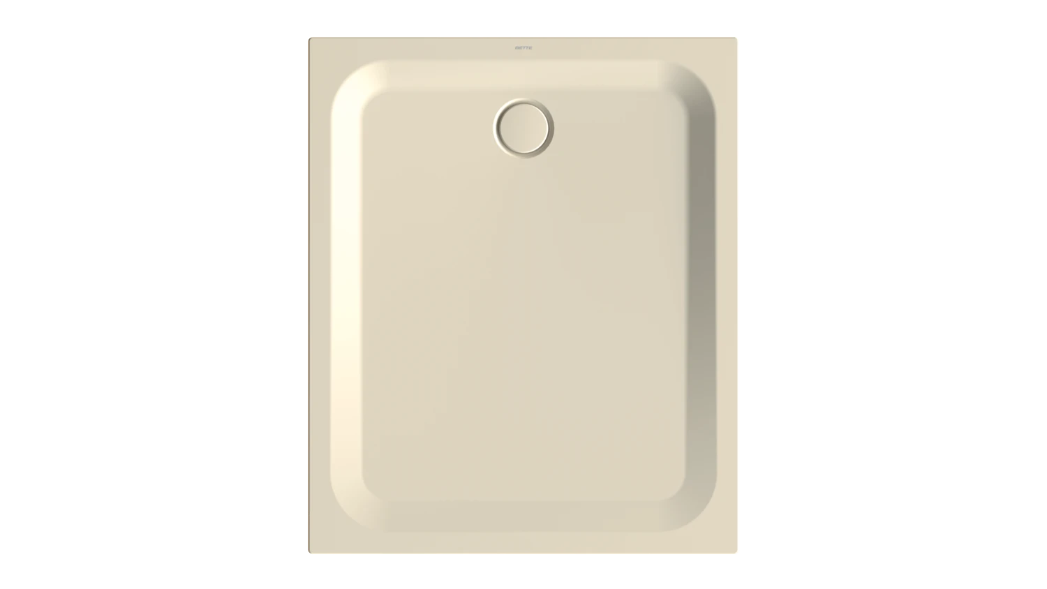 Bette rechteck Duschwanne „BetteUltra“ 120 × 100 cm in Pergamon